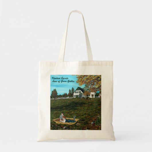 Tote Bag Anne des pignons verts "Esprits gentils" Fourre-to (Devant)