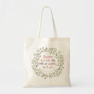Tote Bag Anne des pignons verts Fourre-tout - demain…