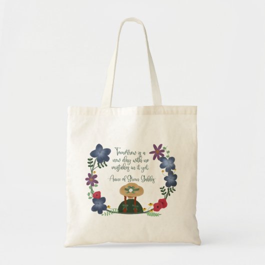 Tote Bag Anne of Green Gables (Devant)