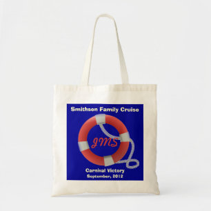 Tote Bag Anneau de vie DK personnalisé