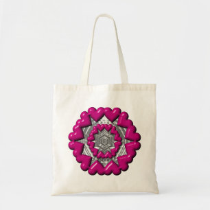 Tote Bag Anneau des Coeurs Valentine
