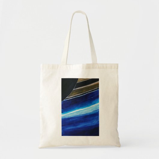 Tote Bag Anneaux de Saturne (Devant)
