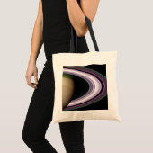 Tote Bag Anneaux de Saturne (Devant (produit))