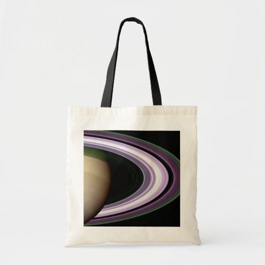 Tote Bag Anneaux de Saturne (Devant)