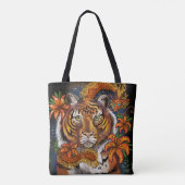 Tote Bag Année chinoise du tigre (Dos)