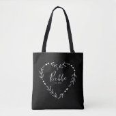 Tote Bag Année de Bubbe Établi. (Devant)