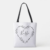 Tote Bag Année de Bubbe Établi. (Dos)