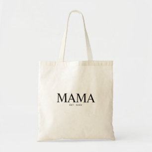 Tote Bag Année de création de Mama
