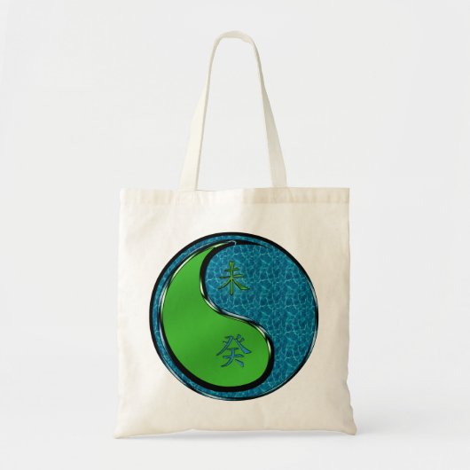 Tote Bag Année de la Chèvre d'Eau (Devant)