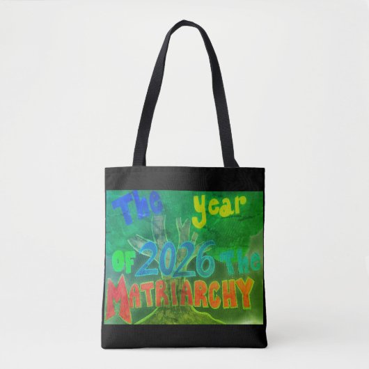 Tote Bag Année de la Matriarchie (Devant)