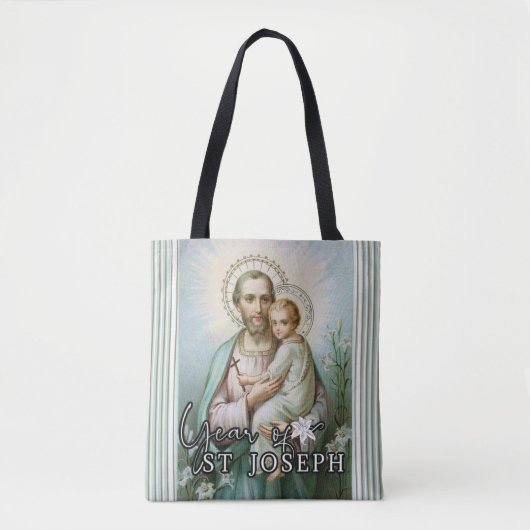 Tote Bag Année de Saint-Joseph (Devant)