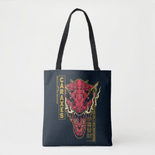 Tote Bag Année de tête de Carax du Dragon 恭 喜 財 發