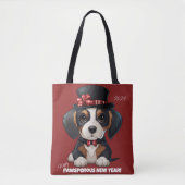 Tote Bag Année de Woofs! (Devant)
