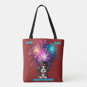 Tote Bag Année de Woofs! (Dos)