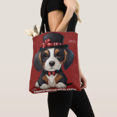 Tote Bag Année de Woofs! (De près)
