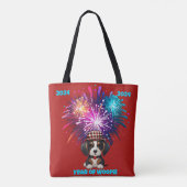 Tote Bag Année des bois ! (Dos)