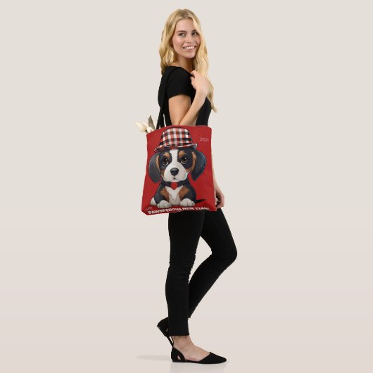 Tote Bag Année des bois ! (Sur le modèle)