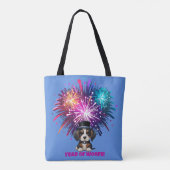 Tote Bag Année des bois ! (Dos)