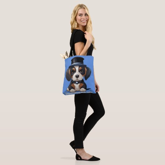 Tote Bag Année des bois ! (Sur le modèle)