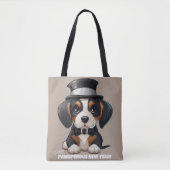 Tote Bag Année des bois ! (Devant)