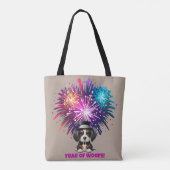 Tote Bag Année des bois ! (Dos)