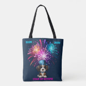 Tote Bag Année des bois ! (Dos)