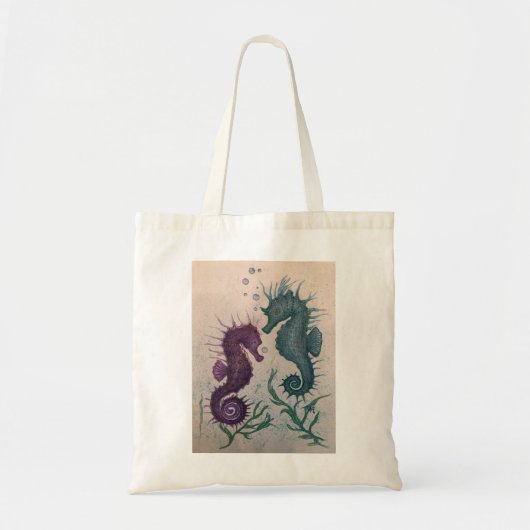 Tote Bag Année des hippocampes (Devant)