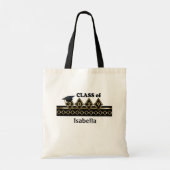 Tote Bag Année d'obtention du diplôme - Catégorie de (Dos)