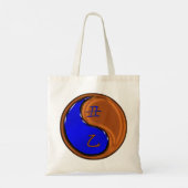 Tote Bag Année du Bœuf de Bois (Dos)