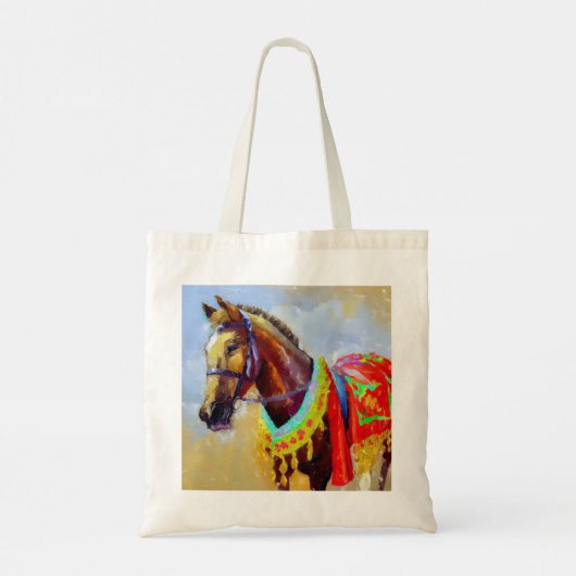 Tote Bag Année du cheval 12 (Dos)