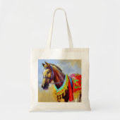 Tote Bag Année du cheval 12 (Devant)