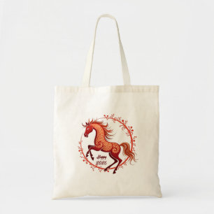 Tote Bag Année du cheval 2026