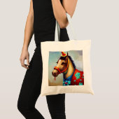 Tote Bag Année du Cheval 3 (Devant (produit))