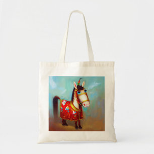 Tote Bag Année du Cheval 8