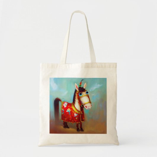Tote Bag Année du Cheval 8 (Devant)
