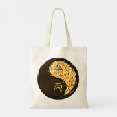 Tote Bag Année du Cheval de Feu (Dos)