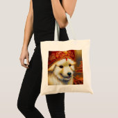 Tote Bag Année du chien 12 (Devant (produit))