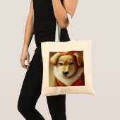Tote Bag Année du chien 6 (Devant (produit))