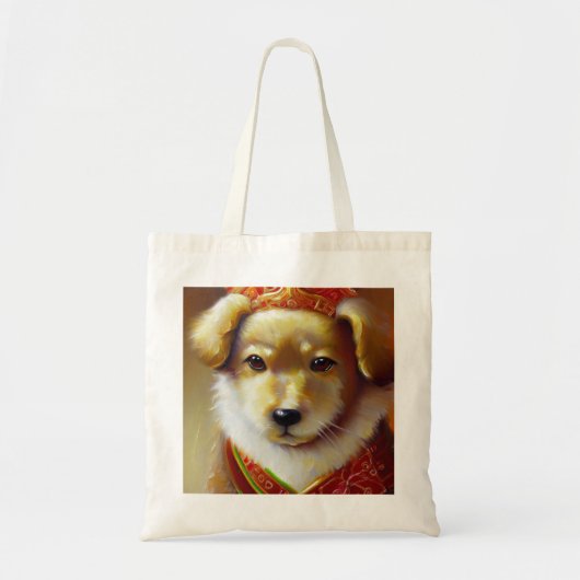 Tote Bag Année du chien 6 (Devant)