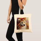 Tote Bag Année du chien 8 (Devant (produit))