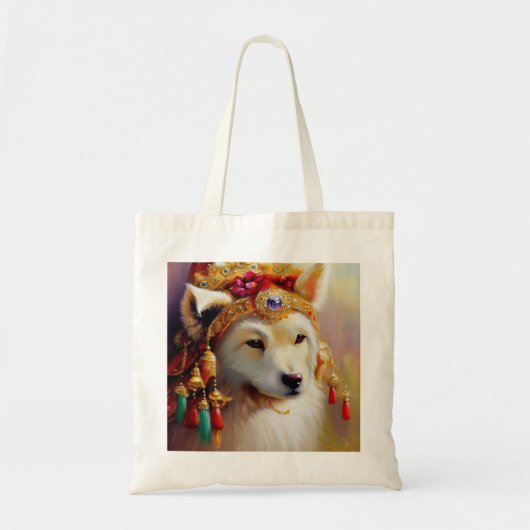 Tote Bag Année du chien 8 (Devant)
