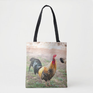 Tote Bag Année du coq Fourre-tout