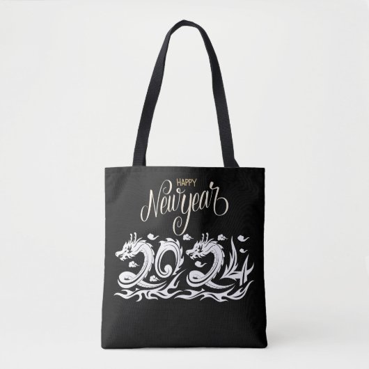Tote Bag Année du Dragan 2024 (Devant)