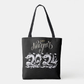 Tote Bag Année du Dragan 2024 (Dos)