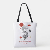 Tote Bag Année du Dragon 2024 (Dos)