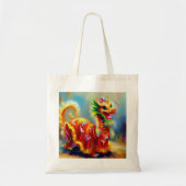 Tote Bag Année du dragon 8 (Devant)