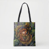Tote Bag Année du Dragon de Bois 2024 (Devant)