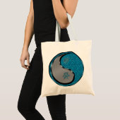 Tote Bag Année du Lapin d'Eau (Devant (produit))