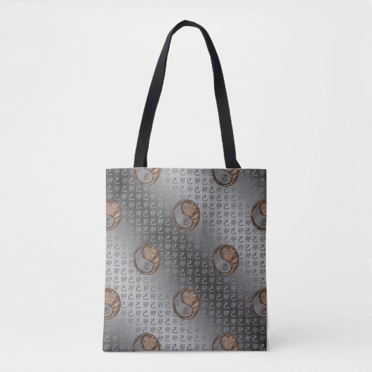 Tote Bag Année du lapin terrestre (Devant)