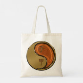 Tote Bag Année du Rat de Bois (Dos)